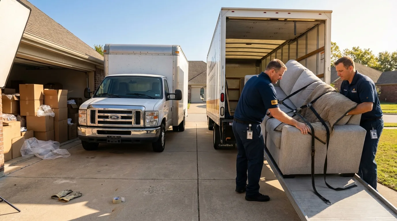 DIY truck vs professional crew comparison in Lewistown